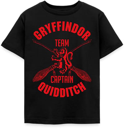 Harry Potter Gryffindor Quidditch T-Shirt Kinderen