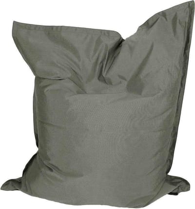 Mr. Lounge - Zitzak met binnenzak – XXL- volwassene – maat L – 140 x 170 – Outdoor Sunbrella Taupe 3729