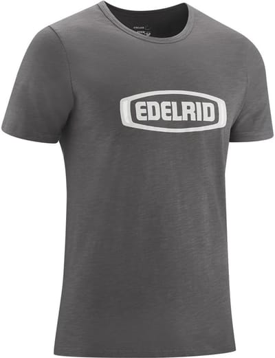 Edelrid Highball Iv T-shirt Met Korte Mouwen Grijs XS Man