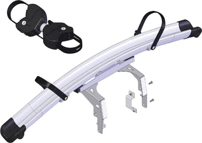 Twinny Load Uitbereidingset 3e Fiets E-active Zilver