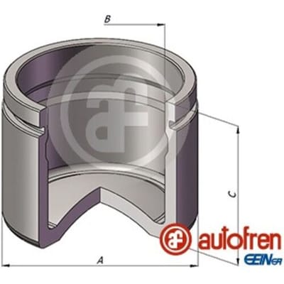 Zuiger, remklauwcilinder AUTOFREN SEINSA D0-25559