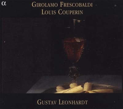 Gustav Leonhardt - Frescobaldi & Couperin: Clavecin (CD)