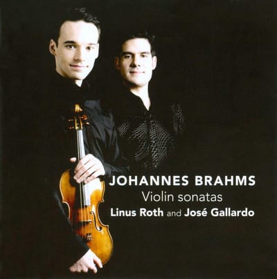 Sonatas For Violin & Piano - Roth, Linus & Jose Gallardo