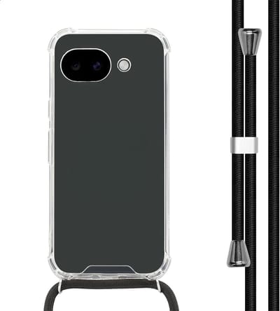 imoshion Hoesje - Geschikt voor Google Pixel 10a - Backcover met koord - Zwart