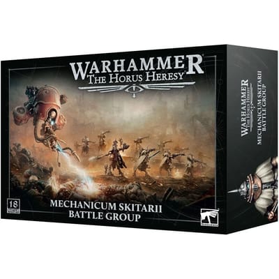 Beeldjes Games Workshop Warhammer 30k - Mechanicum : Skitarii Battle Group