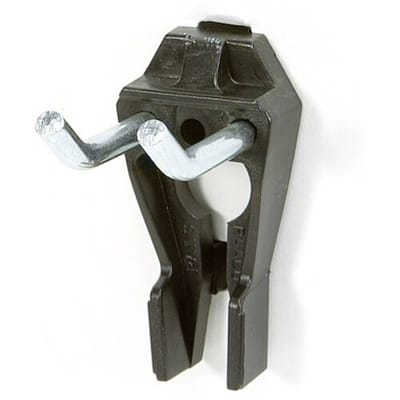 raaco 110730 Gereedschapshaak clip 2-30 mm dubbele haak (l x b x h) 27 x 47 x 60 mm 3 stuk(s)