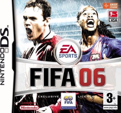 FIFA 06-Duits (NDS) Gebruikt