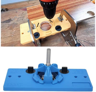 Dailygoods- Opener Duurzaam - Scharnier 35 mm - Gereedschap Houtbewerking - Doe-Het-Zelf Gereedschap - Eenvoudige Installatie - Roestvrij Staal