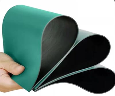 PVC soldeermat - Werkbankhoes antistatisch - Elektronica reparatie - Hittebestendig tot 300°C - 60 x 80 cm - Groen