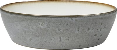 BITZ Soepkom Dia. 18 x 5 cm Grijs/Crème