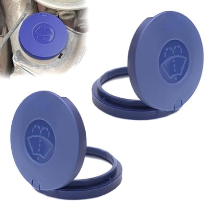 2 x Car Mop Water Lid - Wasmiddel Tankdeksel voor Peugeot en Citroën Modellen, Waterdicht en Duurzaam Accessoire voor Auto's