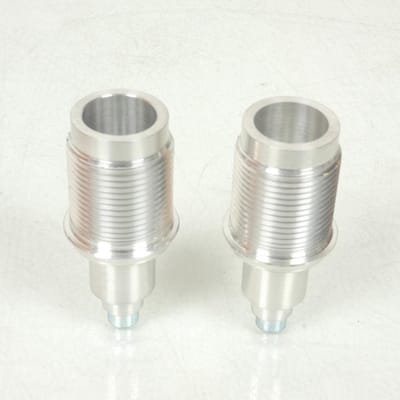 Paire tampon pare carter pour moto Suzuki 1000 GSXR Après 2000 70mm Chromé Neuf