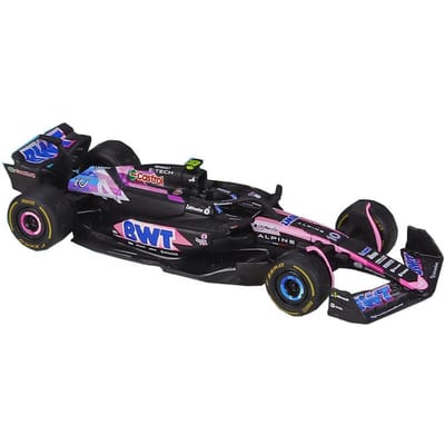 Bburago 1:43 Bwt Alpine A524 #10 #31 F1 Racing Formule 1 Simulation Statique Alliage Moulé Sous Pression Modèle Réduit de Voiture