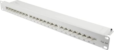 Blind Paneel - Paneel Afdekking - Netwerk Kast - Strakke Afwerking - 1HE 19 Inch - Diep Zwart