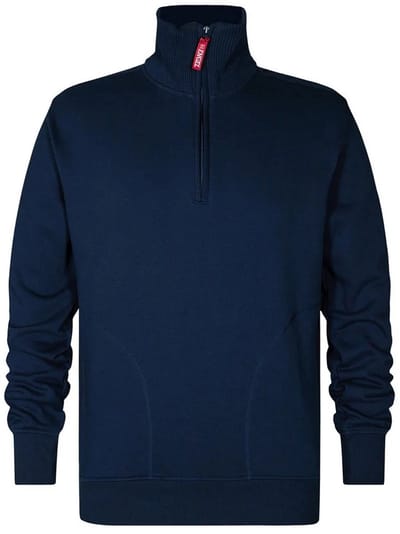 FE Engel Comfortabel sweatshirt met hoge kraag en rits | maat L