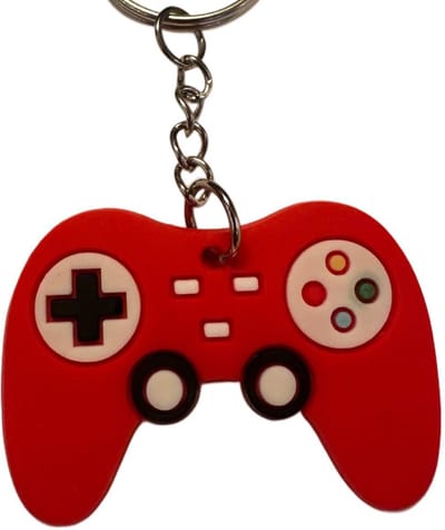 Sleutelhanger Gamecontroller Rood