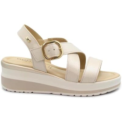 Sandalen met sleehak Valleverde VAL-E26-VGI303M-GO