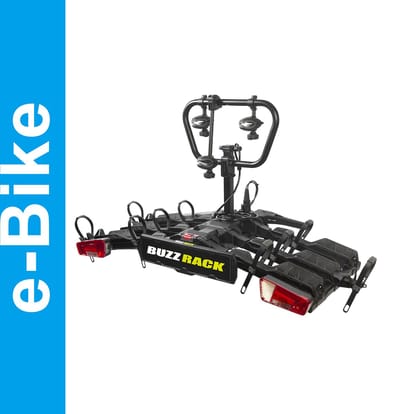 E-Scorpion pro3 opvouwbare fietsendrager voor 3 elektrische fietsen