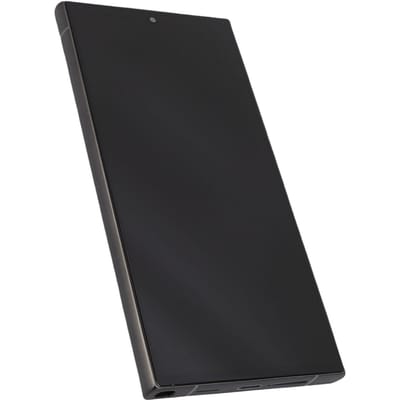 Remplacement d'écran pour S24 Ultra Écran TFT Professionnel Affichage Tactile Numériseur Kit d'Assemblage avec Outils de Réparation US gray