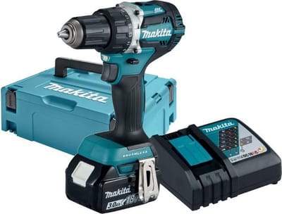 MAKITA DDF484RF1J 18V BOOR-/SCHROEFMACHINE KOOLBORSTELLOOS 3,0 AH ACCU (1 ST), SNELLADER, MBOX