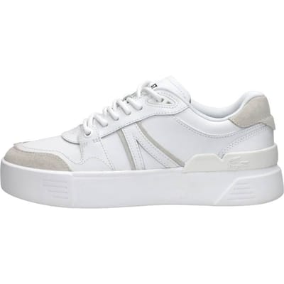 Lacoste L002 Evo Dames Sneakers - Wit/Gebroken Wit - Maat 41