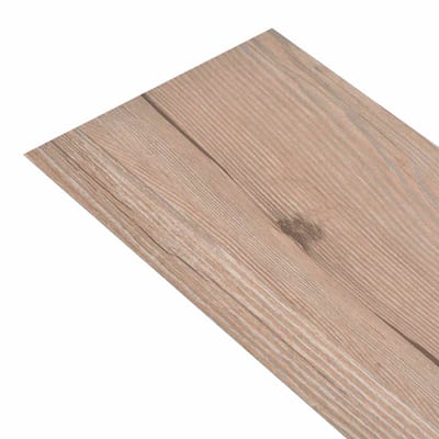 vidaXL - Zelfklevende - PVC - Vloerplanken - Eiken - Bruin - 30,5 - x - 61 - cm - 28 - st