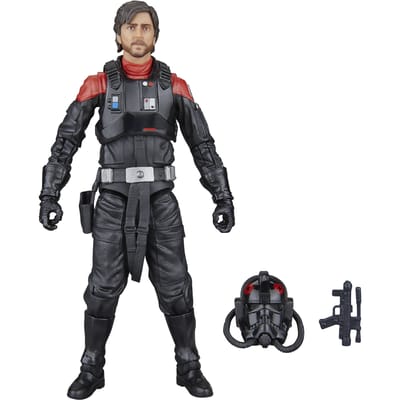 Hasbro Star Wars The Black Series Cassian Andor (Sienar Test Pilot), Star Wars: Andor Action Figure (15 cm)