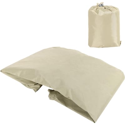 Buiten Tuin Terras Heater Hoes Beschermer Luifel Terras Heater Waterdicht Stofhoes(Grijs beige