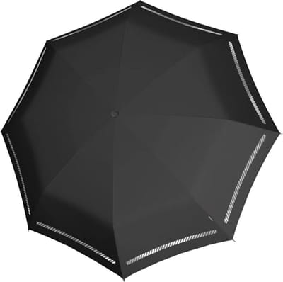 Knirps T.200 Medium Duomatic paraplu - Reflective black