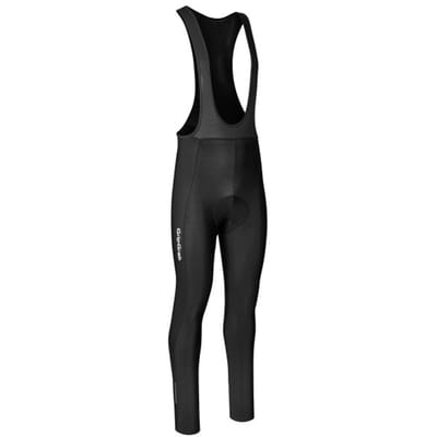 Gripgrab Fietsbroek lang met bretels Zwart Heren - GripGrab RIDE Thermal Bib Tights Black - XXL