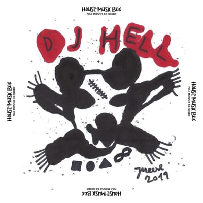 DJ Hell - House Music Box (Past Present No Future) (CD)