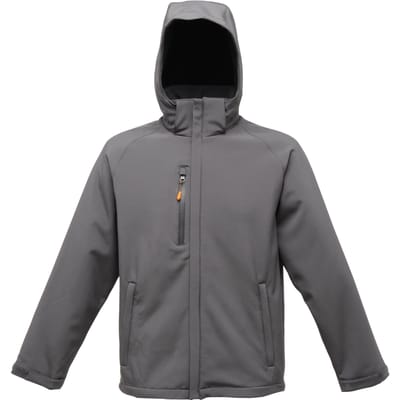 Regatta Heren X-Pro Repeller Softshell Jacket (waterafstotend) (Afdichting Grijs)