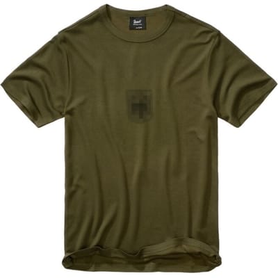 Brandit T-shirt - BW Sportshirt - M - voor Mannen - olijf