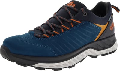 Blueridge LOW ES Heren Blauw Wandelschoen