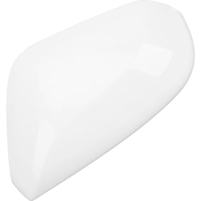 Zijspiegelkap Plastic Buitenkant Achteruitkijkspiegelkap voor Prius 20162019 Ongespoten Wit white