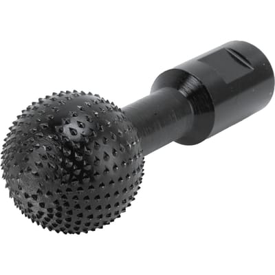14mm Bolvormige Roterende Frees Houtsnijboor Koolstofstaal voor Haakse Slijper Type 115