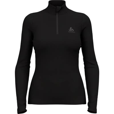 Wollen onderkleding met halve rits voor dames Odlo Merino 200