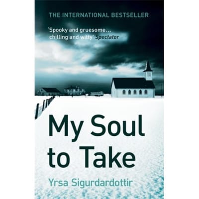 My Soul to Take by Yrsa Sigurdardottir Paperback Book 9780340920664