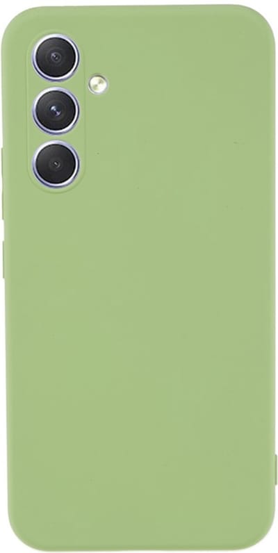 Coverup Hoesje - Geschikt voor Samsung Galaxy A54 Hoesje - Coverup Colour TPU Back Cover - Frog Green