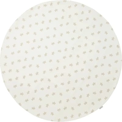 Meyco Baby Gingerbread kinderstoel knoeimat - ⌀110cm - soft sand