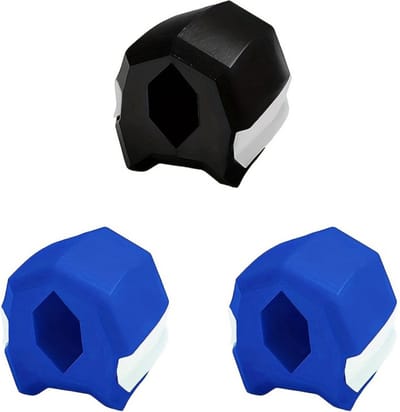 Livano Jawline Trainer - Kaaklijn - Kaak - Onderkin - Kaakspier - 3 Stuks