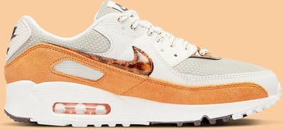 Nike Air Max 90 Sneakers Dames - Grijs - Maat 39 - Mesh/Synthetisch