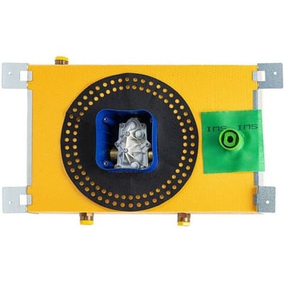 Kronenbach Quick-Box panel for shower with outlet for head and hand shower 018019041KB