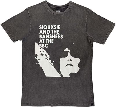 Siouxsie & The Banshees - At The Bbc Heren T-shirt - S - Grijs