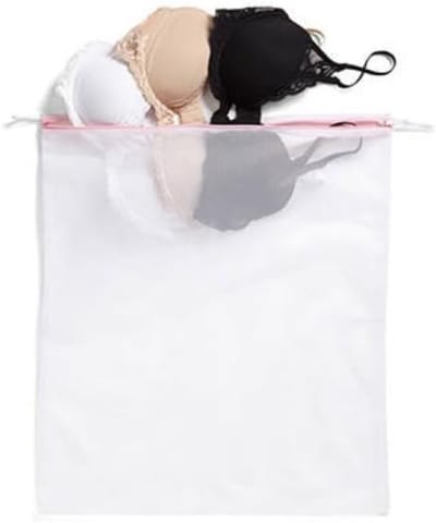 Waszak - Gaas - Robuuste Ritssluiting - Bescherming voor Delicate Kleding - Voor Ondergoed en Sokken