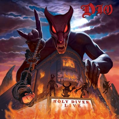 Holy Diver Live Picture Disc 12" Limited Edition Electra