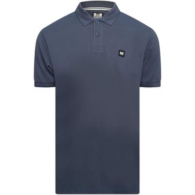 Weekend Offender Heren Barnum Poloshirt met Korte Mouwen (Inkt Blauw)