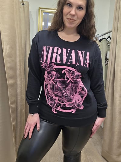 ONLY CARMAKOMA - CARHAVEN L/S O-NECK SWEAT LC JRS - Meisjes - Sweaters