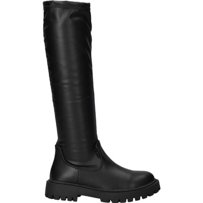 Mexx Star Stretch Boots Meisjes - Zwart - Maat 33