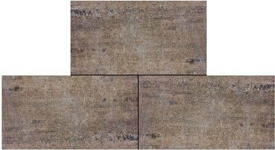 Stratops 40 x 80 x 5 cm tuintegel Beige/Bruin/Grijs 3,12 stenen per...